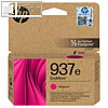 Hp Tintenpatrone 937e magenta