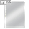 LEITZ Prospekth?lle DIN A5, 80 my, PVC glasklar, 10er-Pack, 4735-00-00