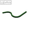 Rumold Kurvenlineal ohne Teilung, 30 cm, flexibel, gr?n, Tuschekante, 820030