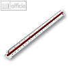 Rumold Dreikantma?stab Maschinenbau 9/ L?nge 30 cm, 160-9