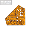 Standardgraph Schablone Stano-Winkel Metallbau, 8190