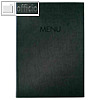 Sigel Speisekarten-Mappe MENU, DIN A4, anthrazit, SM206