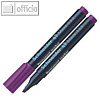 Permanent-Marker Maxx 133, Keilspitze 1-4 mm, violett, 10er Pack, SN113308