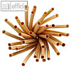 Papstar Trinkhalme Schilf "pure", (?)10 mm x 25 cm, 500 St?ck, 89732