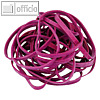 officio Gummib?nder 150 x 4 mm, rot, 50 g/Karton, 752