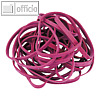 officio Gummib?nder 130 x 10 mm, rot, 1.000 g/Karton, 761