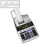 Canon Druckender Tischrechner MP-1211-LTSC, grau, 12-stellig, 2496B001