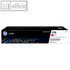 HP Lasertoner Nr. 117A, ca. 700 Seiten, magenta, W2073A