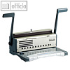 Drahtbindeger?t S300, DIN A4, manuell, 3:1 Teilung, 15 / 120 Blatt, Metall, S300