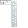 Abheftstreifen f?r Drahtbindeger?te, Teilung: 2:1 / 23 Ringe, transparent,100St.