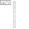 Abheftstreifen f?r Kunststoffbindeger?te, Teilung: 2:1 / 23 Ringe, transparent,1