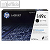 HP Tonerkartusche 149X, ca. 9.500 Seiten, schwarz, W1490X