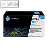 HP Belichtungstrommel 824A, cyan, CB385A