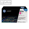 HP Lasertoner Color LaserJet CP6015, 824A, magenta, CB387A