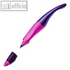 Tintenroller Rechtsh?nder, Strichst?rke 0.5 mm, Tinte blau, nachf?llb., magenta