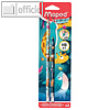 Bleistift JUNGLE FEVER, H?rte: HB, Radierer, recycelter Harz/holzfrei, 2 St?ck