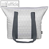 Alfi K?hltasche ISO SHOPPER, 17 Liter, geometrisches Muster grau, 0007.440.170