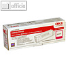 OKI Lasertoner, magenta, f?r C5850/C5950, 43865722