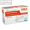 OKI Lasertrommel, cyan, f?r C5850/C5950, 43870023