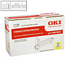 OKI Lasertrommel, gelb, für C5850/C5950, 43870021