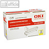 OKI Lasertrommel, gelb, f?r C5850/C5950, 43870021
