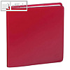 EXECUTIF PRESTIGE Terminkalender 16 x 16 cm - 1 Woche / 2 Seiten, LUNA rot