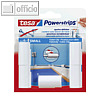 Tesa Powerstrips Kabel-Clip, weiß, 5er Pack, 58035-00016