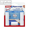 Tesa Powerstrips Kabel-Clip, wei?, 5er Pack, 58035-00016