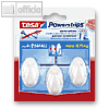 Powerstrips Selbstklebehaken Mini, bis 0.75 kg, wei?, 3er Pack, 57533-00016-01