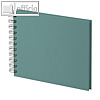 WIRE-O Fotoalbum S.O.H.O., 40 Seiten, 195 x 145 mm, offwhite, opal, 3er Pack