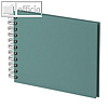 WIRE-O Fotoalbum S.O.H.O., 40 Seiten, 195 x 145 mm, opal, 3er Pack, 1329452380
