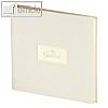 G?stebuch, Text "G?stebuch", 230 x 220 mm, 60 Seiten, offwhite, 2er Pack