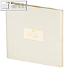 G?stebuch, Text "Hochzeit", 230 x 220 mm, 60 Seiten, offwhite, 2er Pack
