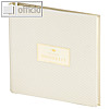 G?stebuch, Text "Unsere Hochzeit", 230 x 220 mm, 60 Seiten, offwhite, 2er Pack