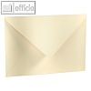Versandtaschen C4, Spitzklappe nassklebend, 120g/m? gerippt, Candle Light, 50St.