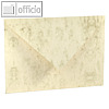 Versandtaschen C4, Spitzklappe nasskleb., 100g/m? gerippt, chamois marmor, 50St.
