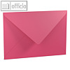 Versandtaschen C4, Spitzklappe nassklebend, 100g/m? gerippt, fuchsia, 50 St.