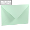 Versandtaschen C4, Spitzklappe nassklebend, 100g/m? gerippt, mint, 50 St.