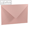 Versandtaschen C4, Spitzklappe nassklebend, 100g/m? gerippt, rose, 50 St.