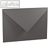 Versandtaschen C4, Spitzklappe nassklebend, 100g/m? gerippt, schiefer, 50 St.