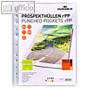 Prospekth?lle PREMIUM, DIN A4, dokumentenecht, 80 m?, Recycling-PP, 100er Pack