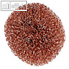 Kupfer-Topfreiniger, antibakteriell, (?)90 mm, 30 g, 10er Pack, 30307