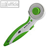 Rollmesser "Comfortline", Klingendurchmesser: 45 mm, Klingenschutz, apfelgr?n