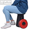 Teleskop-Hocker SITTOGO NXT, max. H?he: 420 mm, 1.27 kg, Kunststoff, schwarz