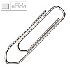 officio Briefklammern, L?nge: 32 mm, verzinkt, spitz, 100 St?ck
