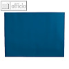 officio Schreibunterlage ohne Folie, 65 x 52 cm, blau