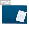 officio Schreibunterlage mit Folie, 65 x 52 cm, blau
