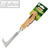 Br?der Mannesmann Fugenkratzer mit Holzgriff, (L)30 cm, Stahl, braun, M30324
