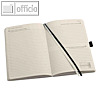 Buchkalender, 1 Tag/1 Seite, 135 x 210 mm (ca.DIN A5), Softcover, schwarz, C2620