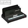 Thermobindeger?t "Optibind 500", bis 500 Blatt, 1-2 Min. Bindedauer, schwarz